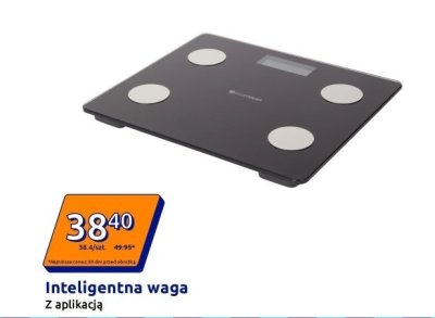 Inteligentna waga z aplikacją promocja w Action