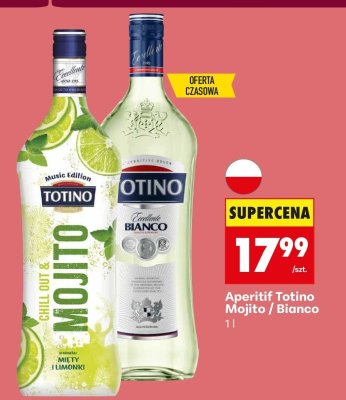 Aperitif Bianco 1 l promocja w Biedronka