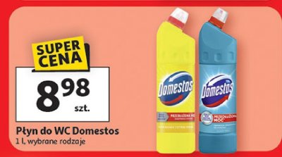 Płyn do WC Domestos 1 l promocja w Auchan
