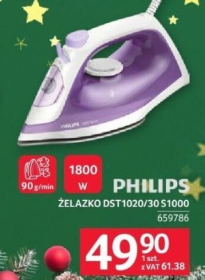 Żelazko DST1020/30 S1000 promocja w Selgros