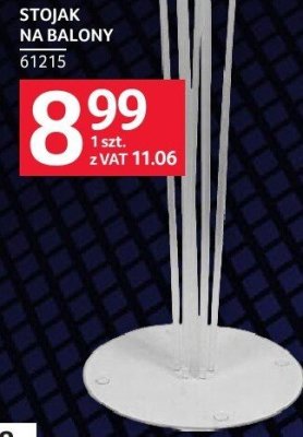Stojak na balony promocja w Selgros