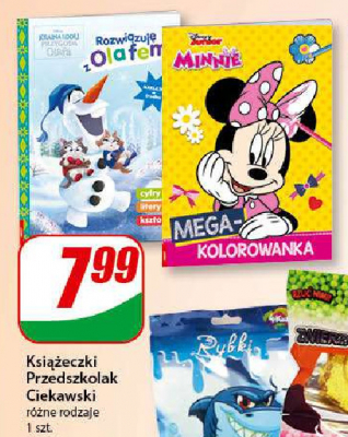 Kraina lodu - przygoda olafa. rozwiązuje z olafem promocja