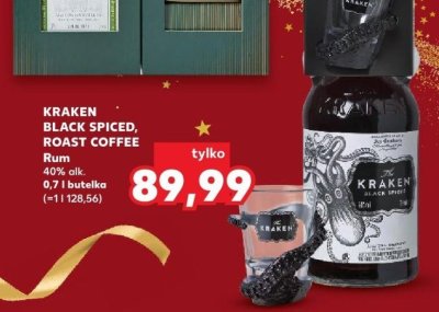 Rum BLACK SPICED 0,7 l promocja w Kaufland