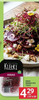 Kiełki buraka 40 g promocja w Selgros