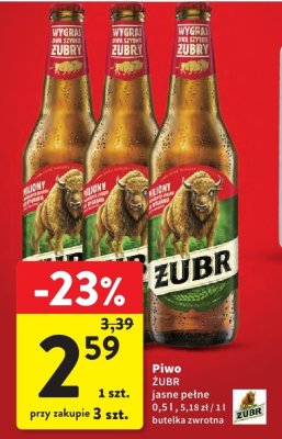 Piwo promocja w Intermarche