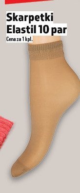 Skarpetki Elastil 10 par promocja w TOPAZ
