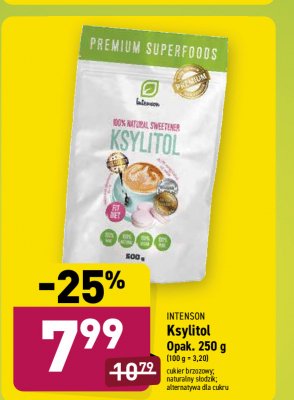 Ksylitol Intenson promocja