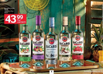 Rum promocja w Selgros