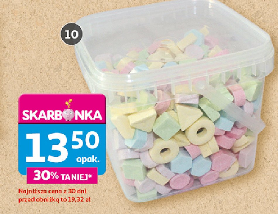 Pastylki owocowe promocja w Auchan
