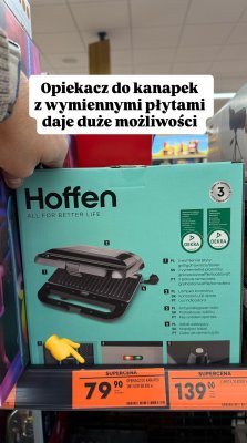 Opiekacz do kanapek 3w1 850 W promocja w Biedronka