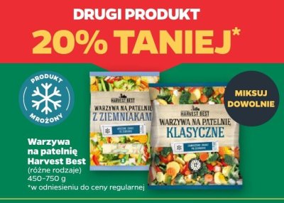 Warzywa na patelnię (różne rodzaje) promocja w Netto