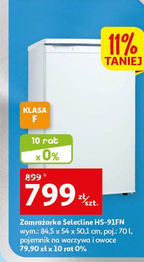 Zamra偶arka hs-91fn Selecline promocja