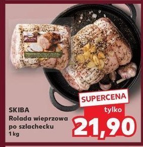 Rolada po szlachecku Skiba promocja