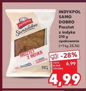 Pasztet z indyka Indykpol samo dobro promocja