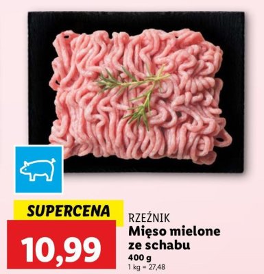 Mi臋so mielone ze schabu Rze藕nik codzienna dostawa promocja