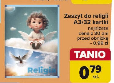 Zeszyt do religii a5/32 k promocja