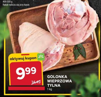 Golonka wieprzowa tylna promocja w Stokrotka