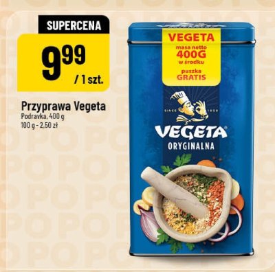 Przyprawa Vegeta 400 g promocja w POLOmarket