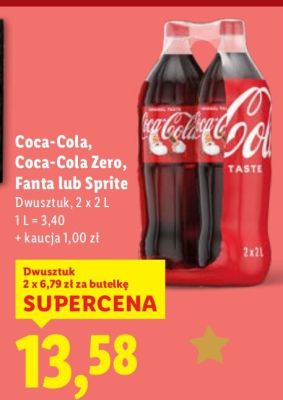 Cola promocja w Lidl