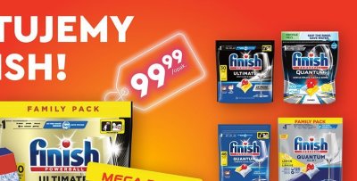Tabletki do zmywarki promocja w Biedronka