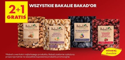 Śliwki suszone  promocja w Biedronka