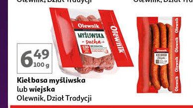 Kiełbasa wiejska Olewnik promocja