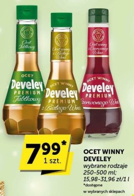 Ocet winny Develey promocja w ABC