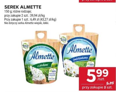 Ser promocja w Stokrotka