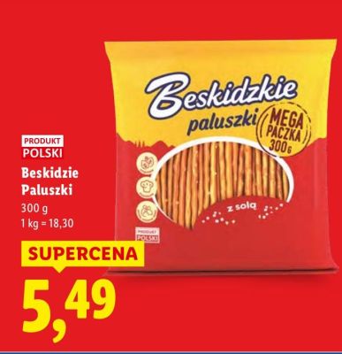 Paluszki z sezamem Lubella paluszki lubelskie promocja w Lidl