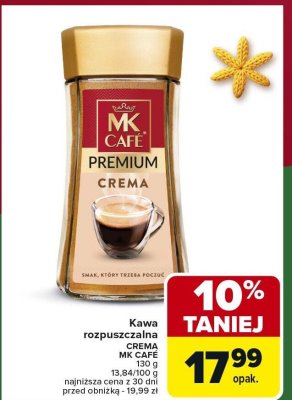 Kawa promocja w Carrefour Market