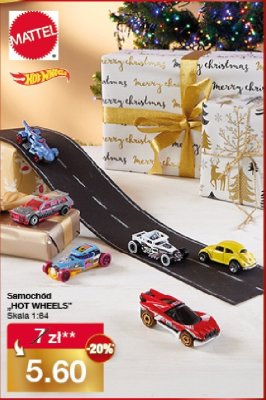 Samoch贸d promocja w Woolworth