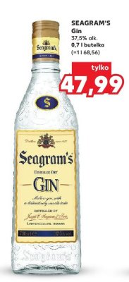 Gin promocja w Kaufland