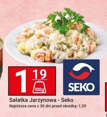 Sa艂atka jarzynowa domowa Dega promocja w Hitpol
