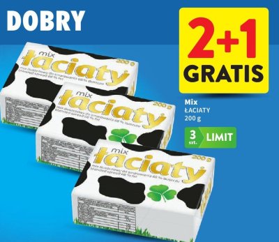Mix Łaciaty promocja w Intermarche