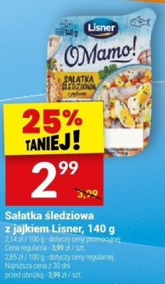 Sa艂atka 艣ledziowa z jajkiem promocja w Tw贸j Market