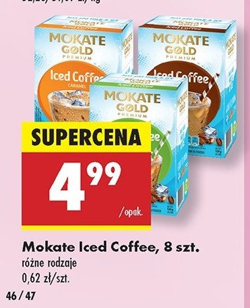 Iced coffee chocolate & mint Mokate gold promocja w Biedronka