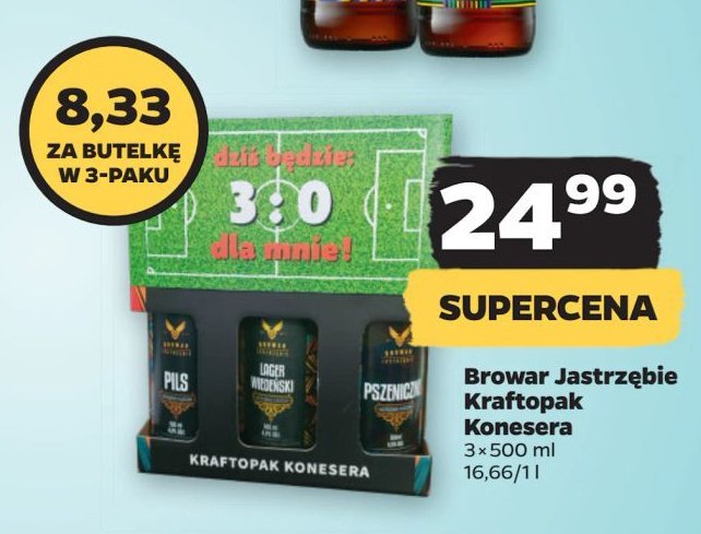 Zestaw kibica Browar jastrzębie zestaw promocja