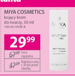 Aktywny koncentrat z kwasami Miya beauty.lab Miya cosmetics promocja