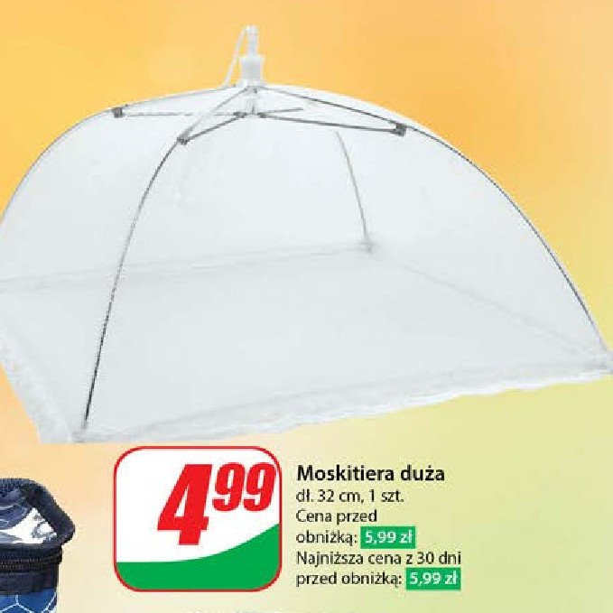Osłonka na żywność promocja w Dino