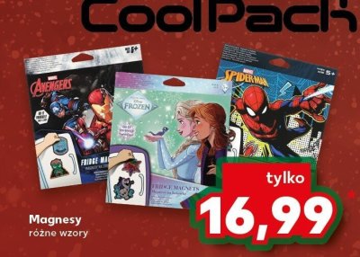 CoolPack Magnesy, różne wzory promocja w Kaufland