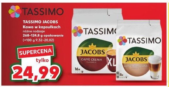 Kawa latte macchiato Tassimo jacobs promocja