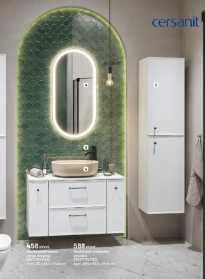 Szafka podblokowa cargo wisząca promocja w Castorama