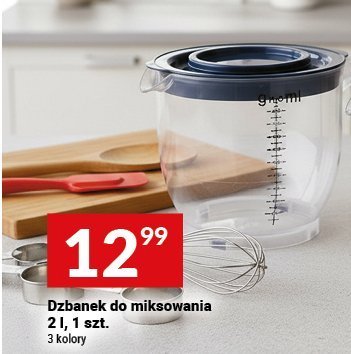Dzbanek do mikowania 2 l, 1 szt. 3 kolory promocja w Twój Market