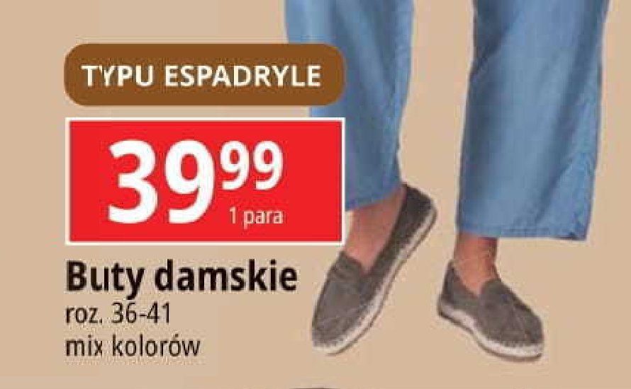Buty damskie 36-41 promocja