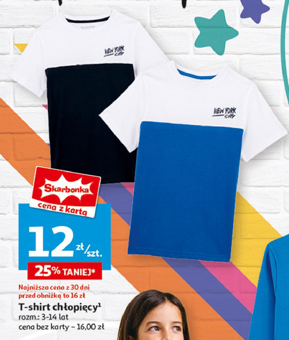 T-shirt chłopięcy In extenso promocja