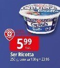 Ser Ricotta 250g promocja w Leclerc
