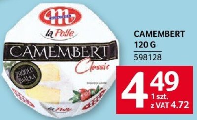 Ser promocja w Selgros