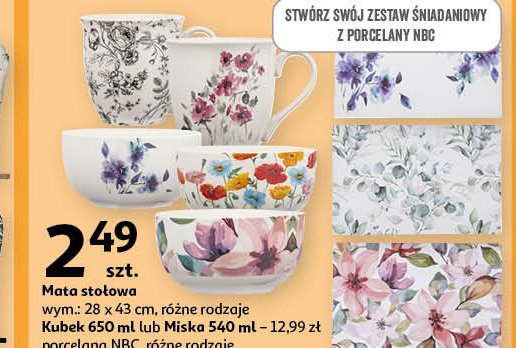 Miska 540 ml promocja