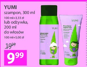 Żel pod prysznic intensywne nawilżanie aloe winogrono Yumi cosmetics promocje