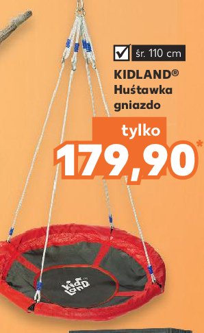 Huśtawka gniazdo 110 cm Kidland promocja